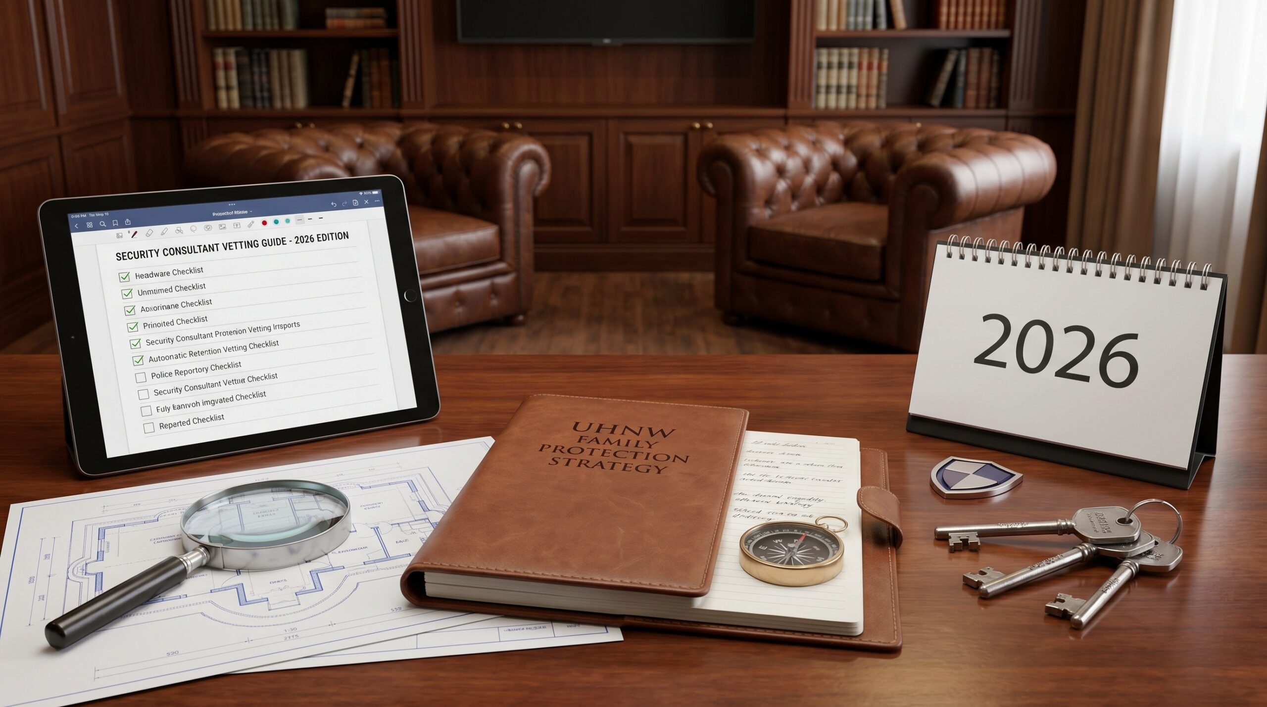 Strategic private security consultancy for HNW and UHNW clients