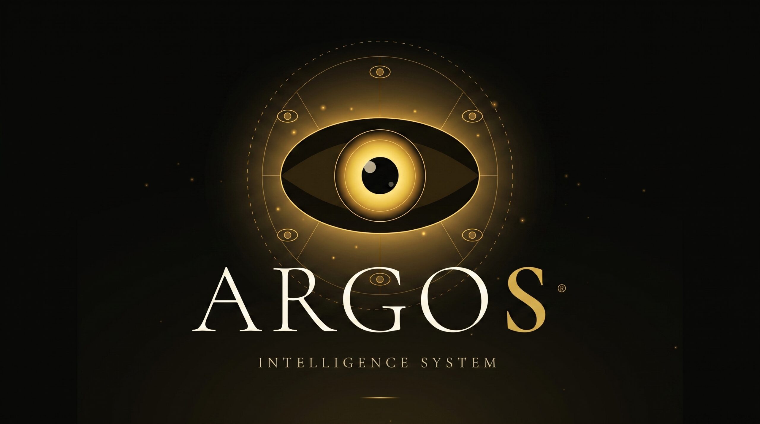 ARGOS intelligence logo and monitoring platform identity