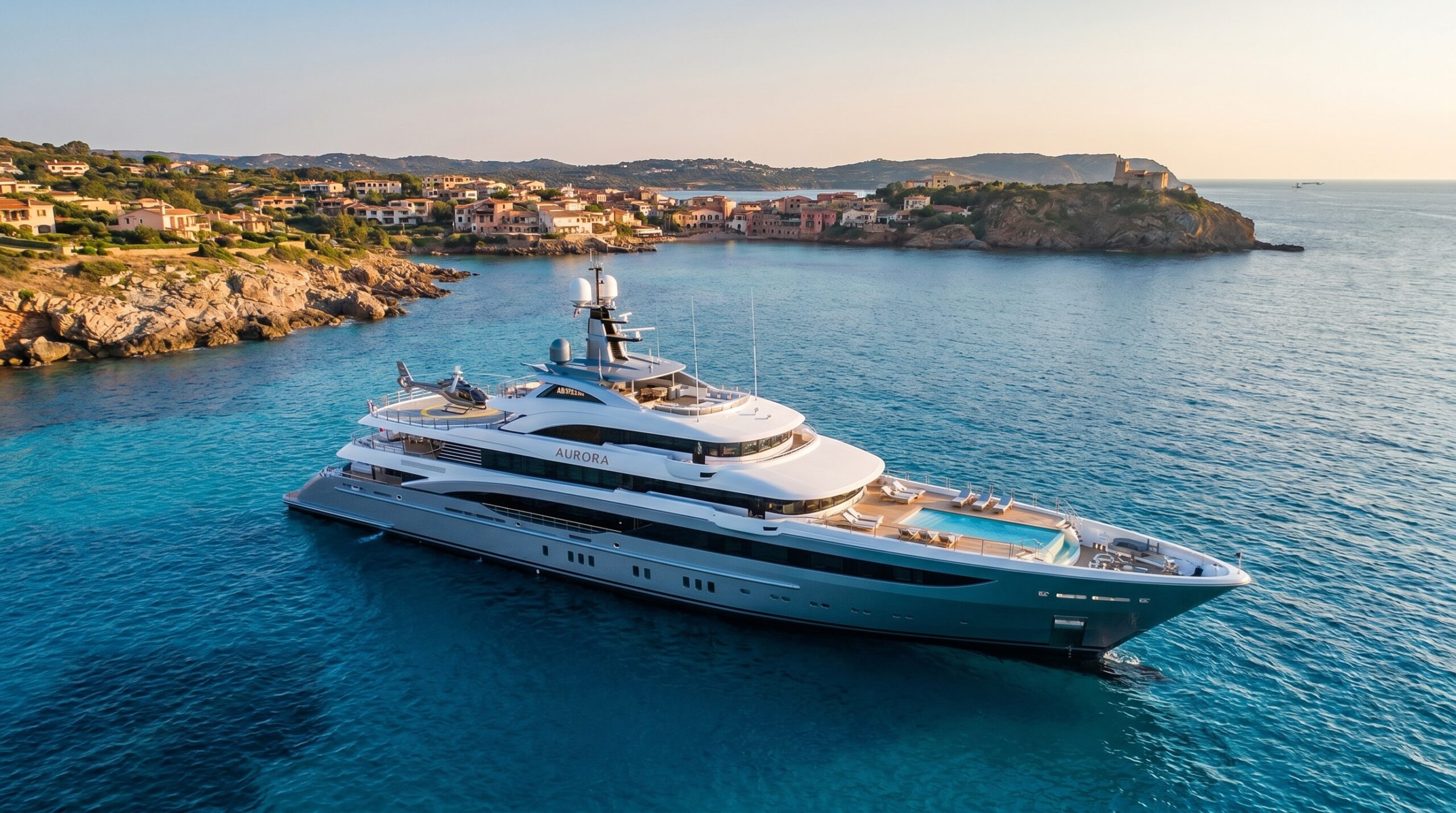 Luxury yacht and marina movement coordination for private clients