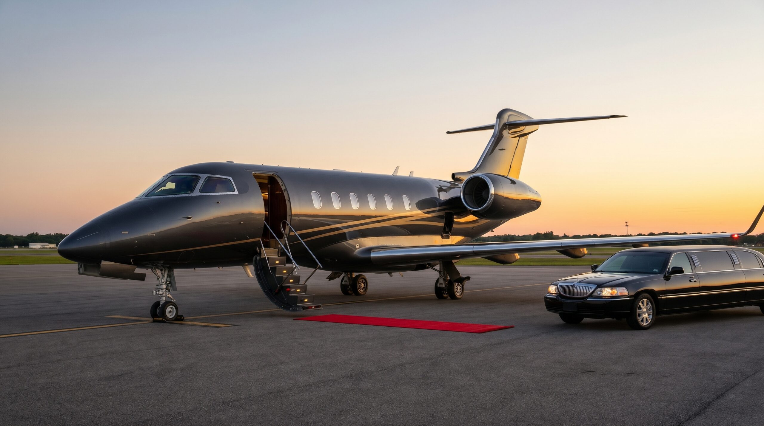 Private aviation support