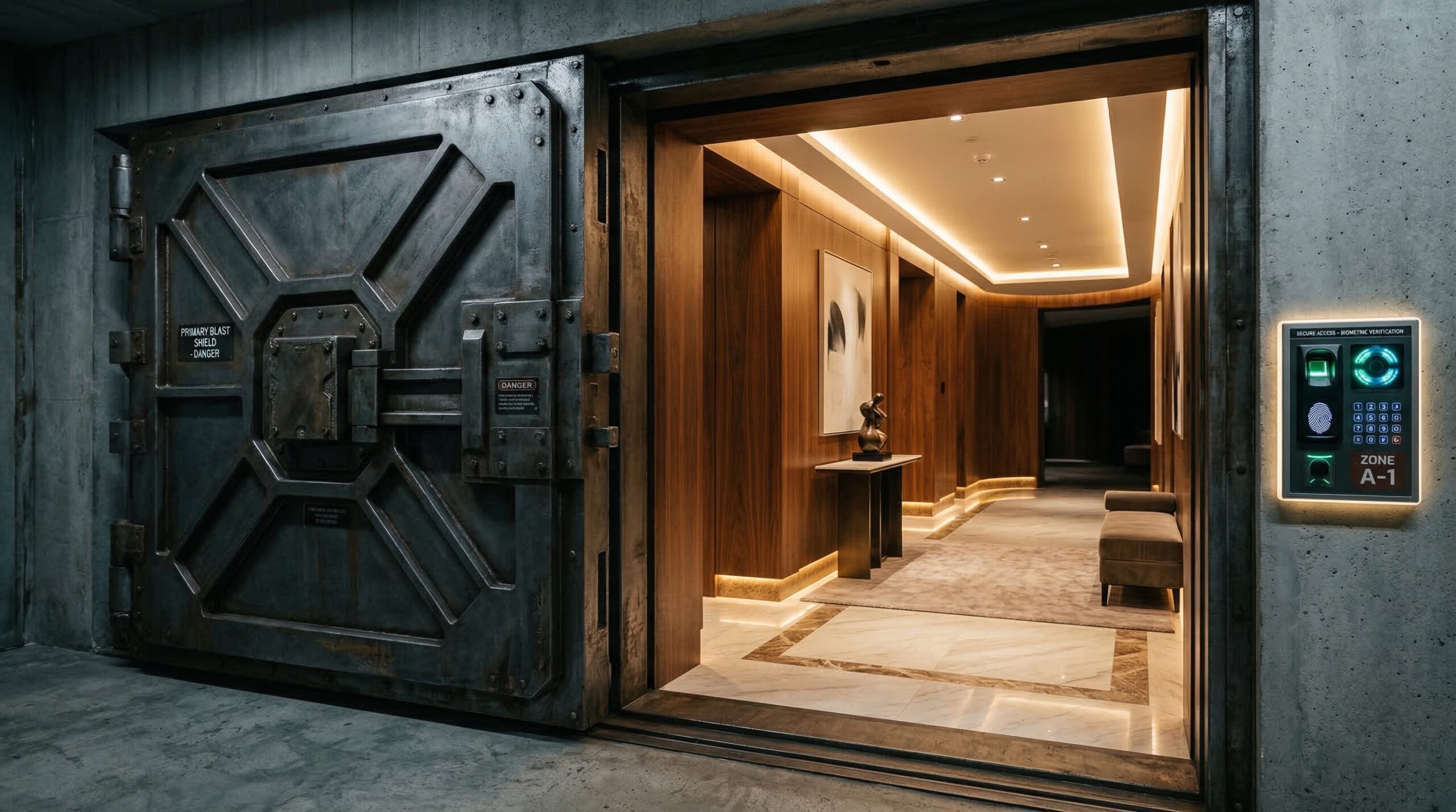 Safe rooms bunkers and residential resilience