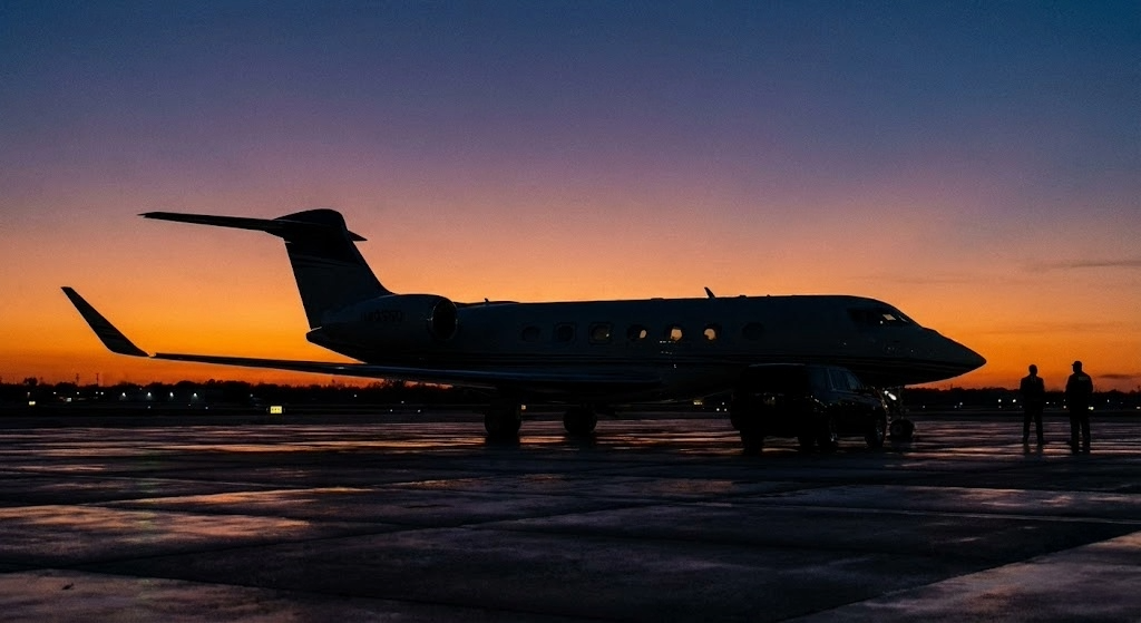 Private aviation support