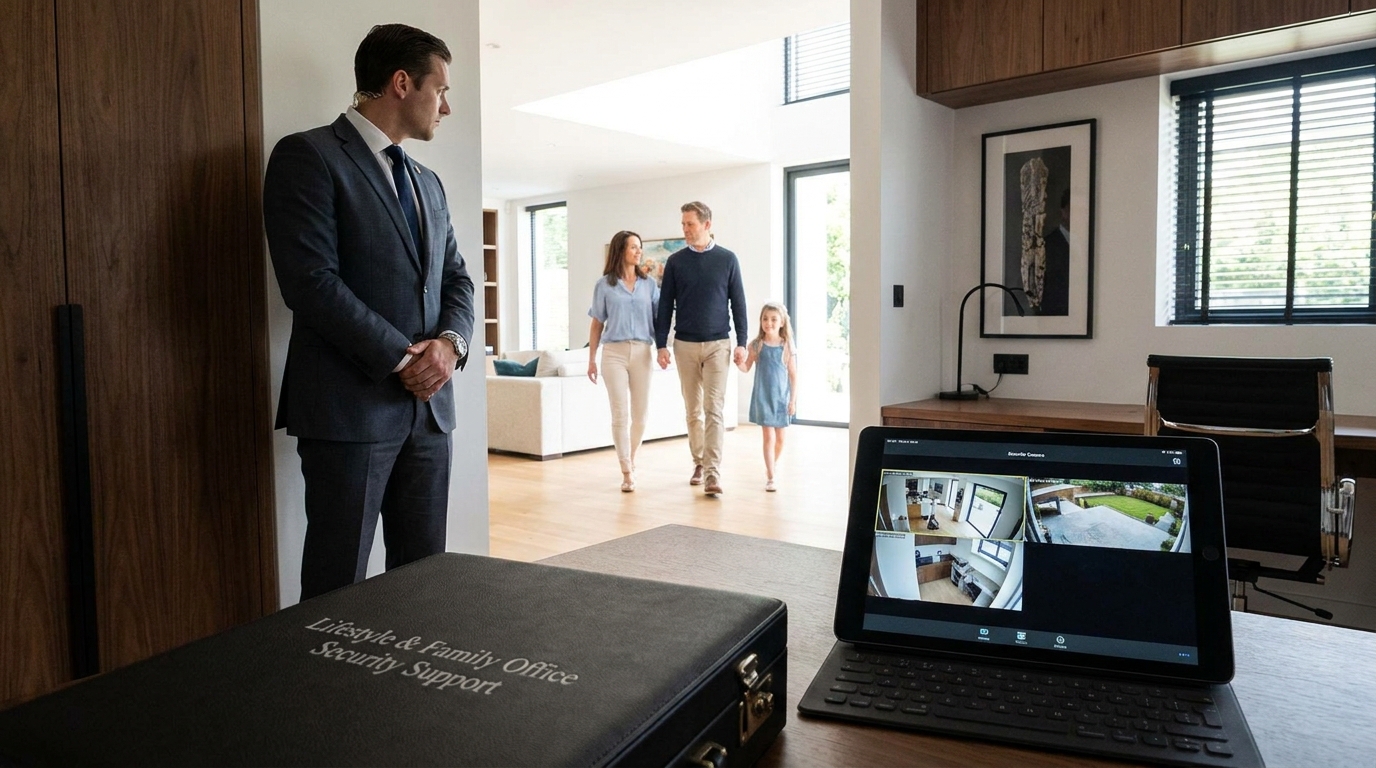 Lifestyle and family office security support