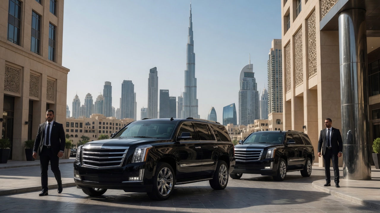 Executive security and family office support in Dubai
