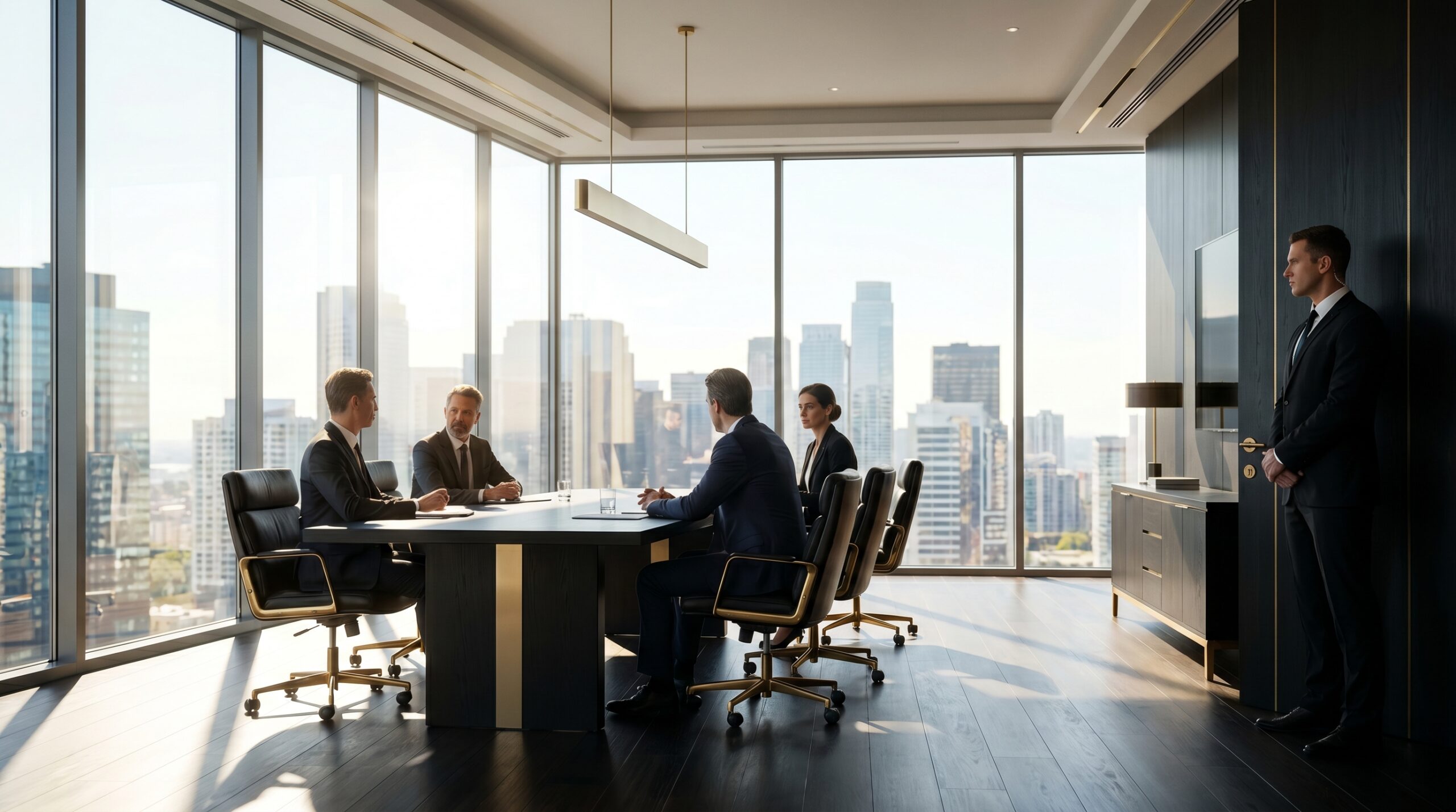 Executive protection and family office environment